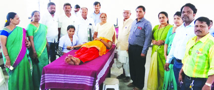 ರಕ್ತದಾನ ಮಾಡುವದು ಪ್ರತಿಯೊಬ್ಬರ ಕರ್ತವ್ಯ